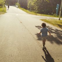 成長する子供