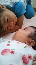 質問する子供