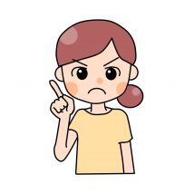 口うるさい親