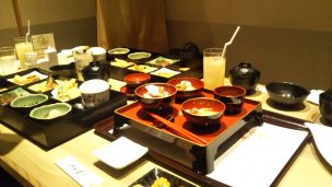 家族でご飯